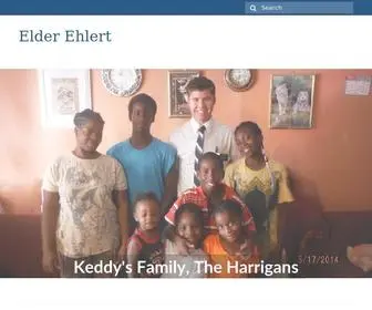 Taylorehlert.com(Missionary in the West Indies LDS Mission) Screenshot