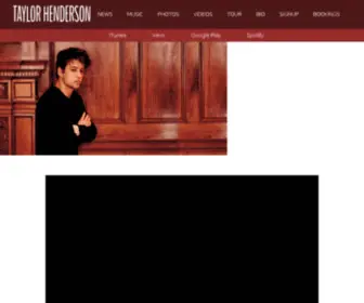 Taylorhendersonofficial.com(Taylor Henderson) Screenshot