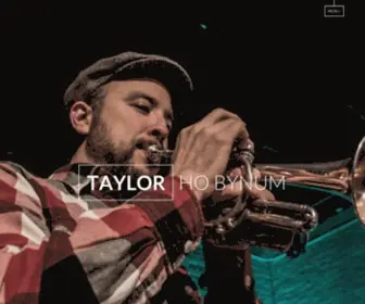 Taylorhobynum.com(Taylor Ho Bynum) Screenshot