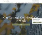 Taylorhodson.com Screenshot