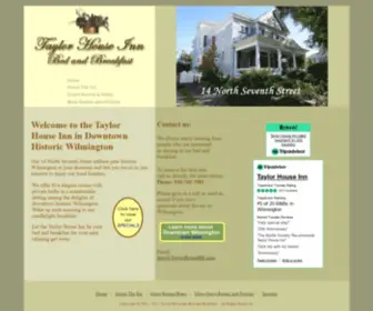 Taylorhousebb.com(Taylor House Inn Bed and Breakfast) Screenshot