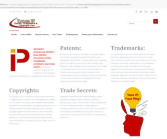 Taylorip.com(US Patent Attorney IP Copyright USA Patent & Trademark Attorneys) Screenshot