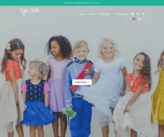 Taylorjoelle.com(Children's Clothing) Screenshot