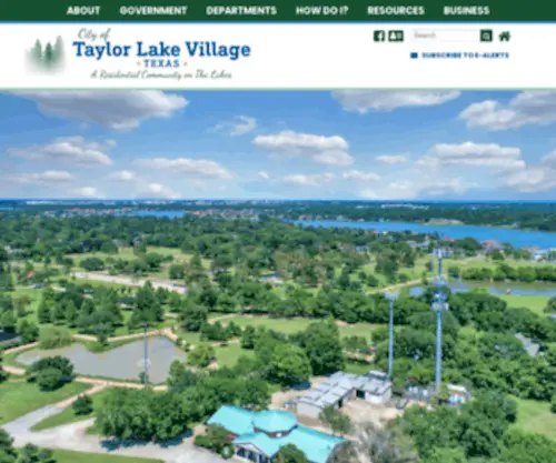 Taylorlakevillage.us(Taylor Lake Village) Screenshot