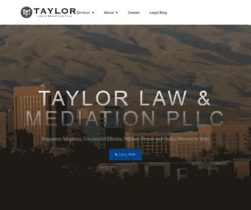 Taylorlm.com(Divorce Mediation) Screenshot