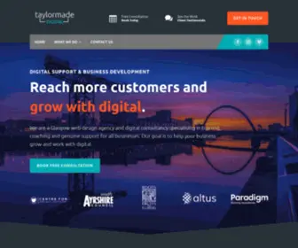 Taylormadedigital.co.uk(Taylormade Digital) Screenshot