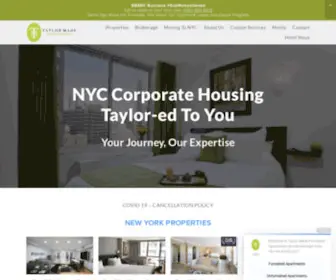 Taylormadefa.com(Furnished Apartments) Screenshot