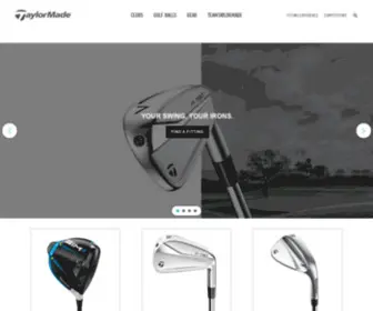 Taylormadegolf.co.za(TaylorMade Golf SA) Screenshot