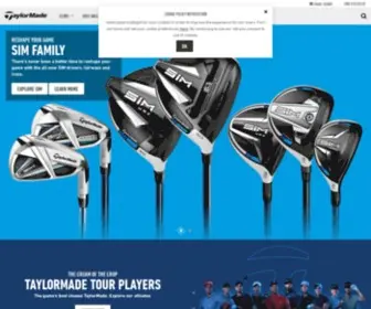 Taylormadegolf.eu(TaylorMade Golf) Screenshot