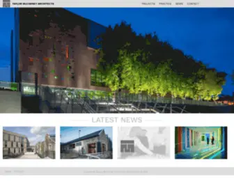 Taylormccarneyarchitects.ie(Taylor McCarney Architects) Screenshot