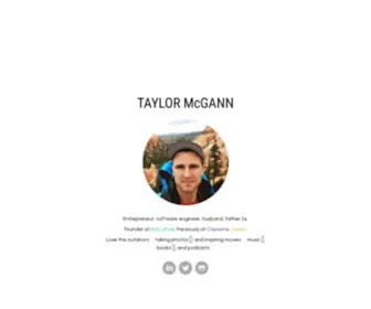 TaylormcGann.com(TaylormcGann) Screenshot