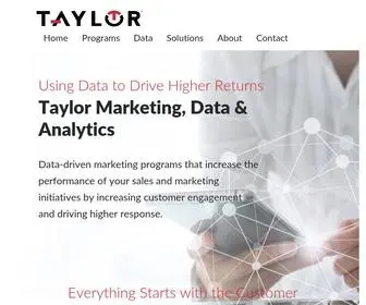 Taylormda.com(Home Page) Screenshot