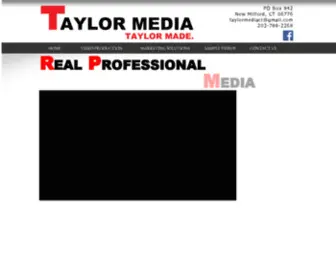 Taylormediact.com(Taylor Media) Screenshot