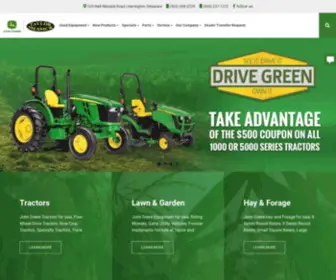 Taylormessick.com(John deere) Screenshot