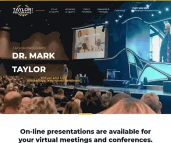 Taylorprograms.com(Taylor Programs) Screenshot