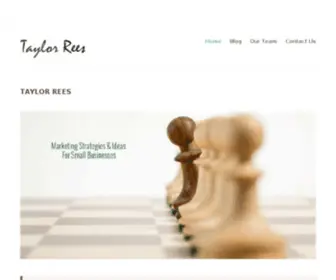 Taylorrees.com(Taylor, Rees & Company) Screenshot