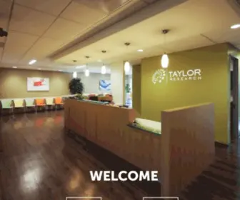 Taylorresearch.com(Taylor Research) Screenshot