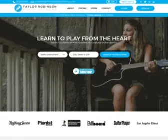 Taylorrobinsonmusic.com(Taylor Robinson Music) Screenshot