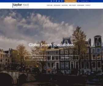 Taylorroot.nl(Global Search Specialists) Screenshot