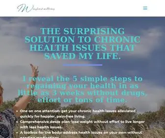 Taylorsappington.com(Holistic Medicine) Screenshot