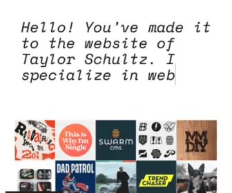 Taylorschultz.design(Taylor Schultz Photography and Design) Screenshot