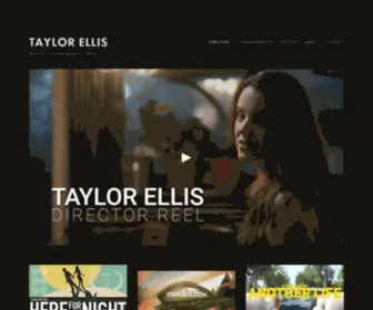 Taylorsellis.com(Taylor Ellis) Screenshot