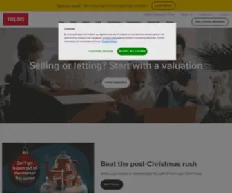 Taylorsestateagents.co.uk(Taylors Estate and Letting Agents) Screenshot