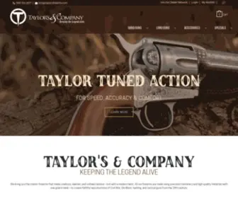 Taylorsfirearms.com(Taylors & Company Firearms) Screenshot