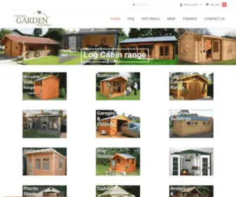 Taylorsgardenbuildings.co.uk(Taylors Garden Buildings) Screenshot