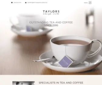 Taylorsofharrogate.com(Taylors of Harrogate) Screenshot
