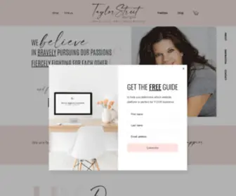 Taylorstreetdesigns.com(Taylor Street Designs) Screenshot