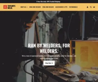 Taylorsweld.com(Taylor’s Weld) Screenshot