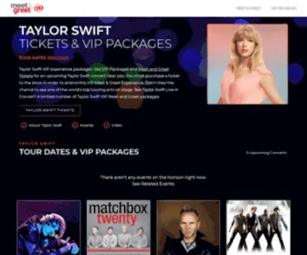 Taylorswifttour.us(Taylor Swift Tour 2021/Tickets & VIP Packages) Screenshot