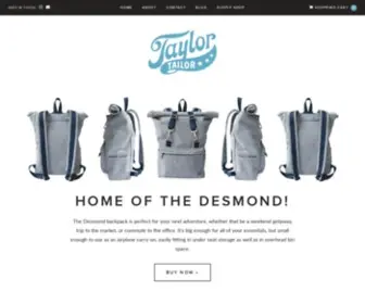 Taylortailor.com(Patterns, Sewing Supplies & More) Screenshot