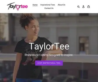 Taylortee.net(Taylor Tee) Screenshot