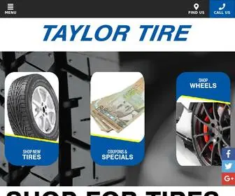 Taylortire.ca(Markham ON Tires & Tire Services Shop) Screenshot