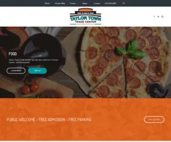 Taylortowninfo.com(This domain) Screenshot