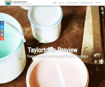 Taylortownpreview.com(Google) Screenshot