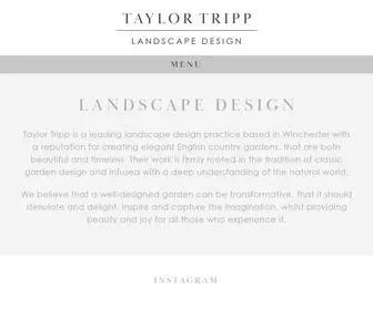 Taylortripp.co.uk(Taylor Tripp) Screenshot