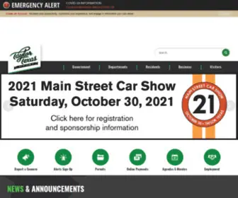 Taylortx.gov(Taylor, TX) Screenshot
