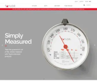 Taylorusa.com(We’ve been in the measurement business for over 150 years… which) Screenshot