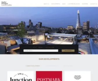 Taylorwimpeycentrallondon.com(Taylor Wimpey Central London) Screenshot