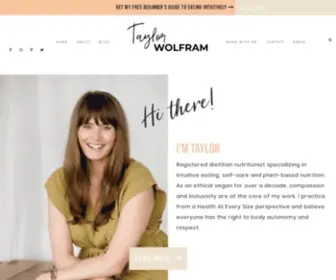 Taylorwolfram.com(Taylor Wolfram) Screenshot