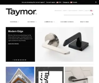 Taymorusa.com(Taymor USA) Screenshot