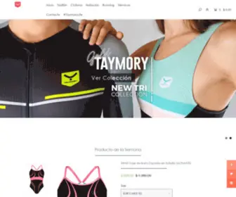 Taymory.com.mx(Sport keeps you alive) Screenshot