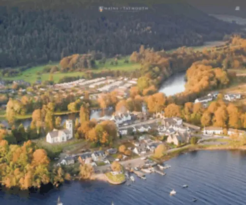 Taymouthvillage.co.uk(Luxury Holiday Lodges for Sale in Kenmore Perthshire) Screenshot
