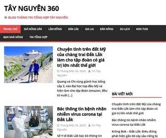 Taynguyen360.com(Tây) Screenshot