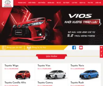 Tayninh-Toyota.com(Đại) Screenshot