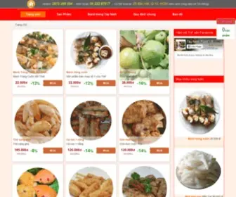 Tayninhfood.com(Đặc Sản Tây Ninh) Screenshot