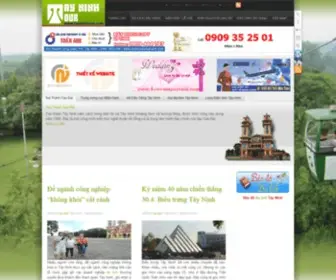 Tayninhtour.com(Chuyên trang giới thiệu địa danh du lịch tây ninh) Screenshot